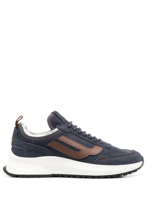 Bally Schuhe suede sneakers - Blue