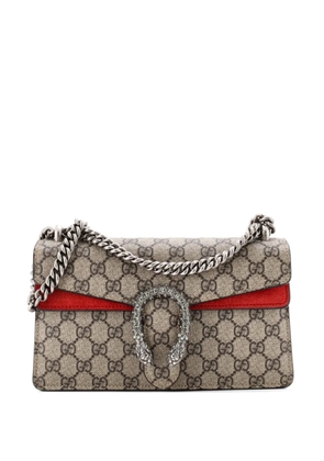 Gucci Pre-Owned Dionysus Bag GG Coated Canvas with Crystal Embellished Metal Small shoulder bag - Multicolour