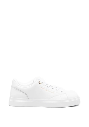 Tommy Hilfiger logo sneakers - White