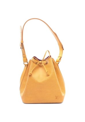 Louis Vuitton Pre-Owned 1995 Noé leather bucket bag - Yellow