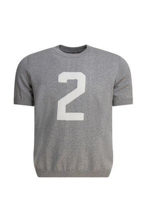 RAKKI number two T-shirt - Grey