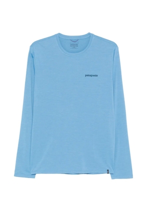 Patagonia long-sleeved T-shirt - Blue
