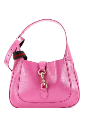 Gucci Pre-Owned Jackie 1961 Patent Small hobo bag - Pink