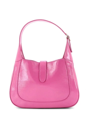 Gucci Pre-Owned Jackie 1961 Patent Small hobo bag - Pink