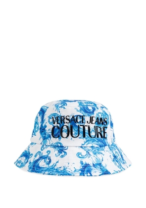 Versace Jeans Couture Barocco-print bucket hat - White