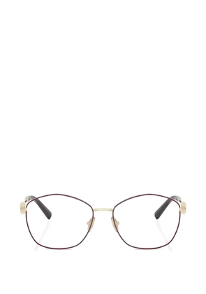 Tiffany & Co Eyewear square-frame glasses - Red