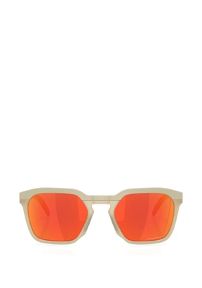 Oakley geometric-frame sunglasses - Neutrals