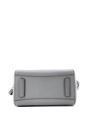 Givenchy Pre-Owned Antigona Bag Leather Mini crossbody bag - Grey