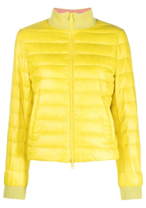 Herno Globe padded bomber jacket - Yellow