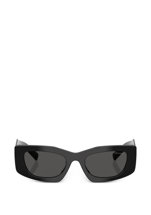 Prada geometric-frame sunglasses - Black
