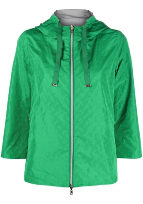 Herno reversible hooded jacket - Red