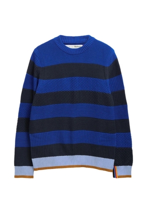 Barbour x Paul Smith Southwold striped sweater - Blue