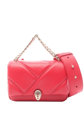 Bvlgari Pre-Owned 2010-2026 Mini Leather Serpenti Cabochon satchel - Red