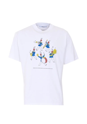 Edmmond Studios Brass Band graphic-print T-shirt - White