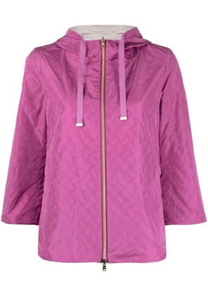 Herno reversible hooded jacket - Pink