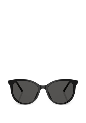 Dolce & Gabbana round-frame sunglasses - Black