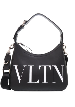 Valentino Garavani Pre-Owned 2018-2025 Leather VLTN satchel - Black