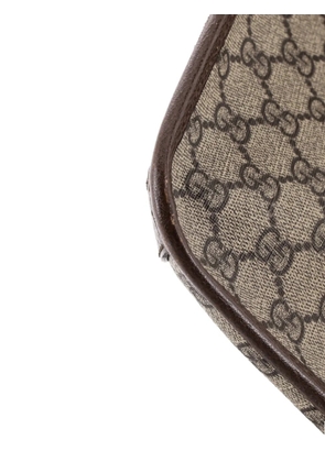 Gucci Pre-Owned Neo Vintage Envelope Messenger GG Coated Canvas Medium crossbody bag - Brown