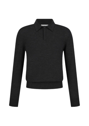 Amomento collar knitwear - Grey