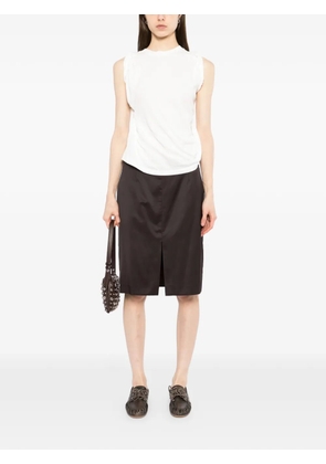 OUR LEGACY twisted T-shirt - White