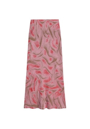 Maccapani Lu patterned skirt - Pink