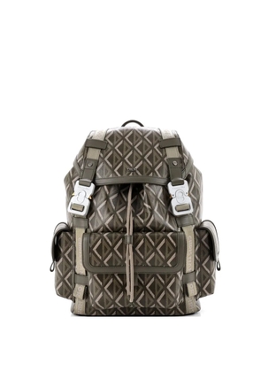 Christian Dior Pre-Owned Hit the Road CD Diamond Coated Canvas backpack - Green