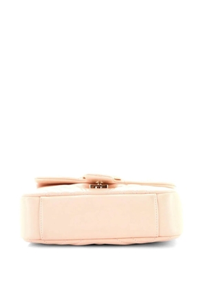 Gucci Pre-Owned GG Marmont Flap Bag Matelasse Leather Mini crossbody bag - Neutrals