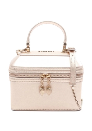 Bvlgari Pre-Owned 2010-2026 Leather Serpenti Forever Jewelry Box crossbody bag - Gold