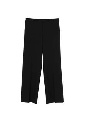 PT Torino belt-loop palazzo pants - Black