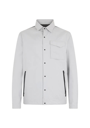 Herno button-fastening point-collar jacket - Grey