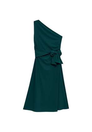 MALIPARMI one-shoulder midi dress - Green