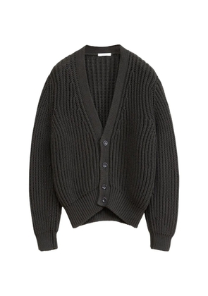 LEMAIRE chunky cardigan - Brown