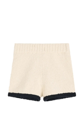 By Malene Birger Rikka colour block shorts - Neutrals