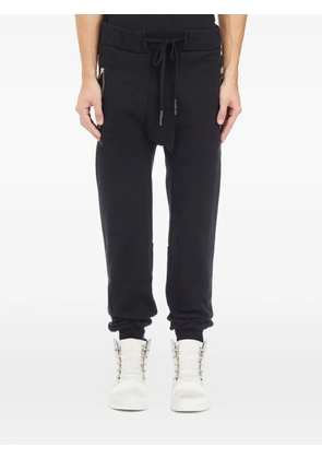 11 By Boris Bidjan Saberi zip-pockets track pants - Black