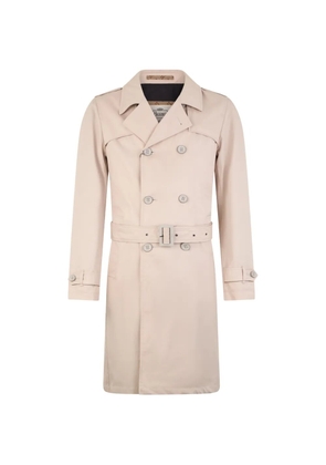 Herno double-breasted trench coat - Neutrals