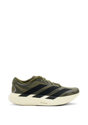 adidas Adizero EVO SL EXO striped sneakers - Green