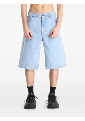 Calvin Klein relaxed denim shorts - Blue