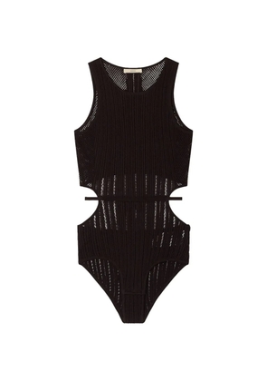 Sessùn Andrade cut-out bodysuit - Brown