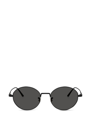 Oliver Peoples 1994C round frame sunglasses - Black