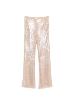 Elie Saab sequin trousers - Neutrals