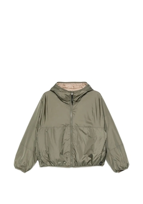 ASPESI hooded jacket - Green