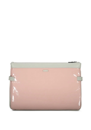 Herno zip shoulder bag - Pink