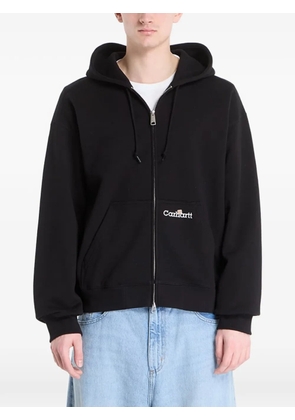 Carhartt WIP hooded zip jacket - Black