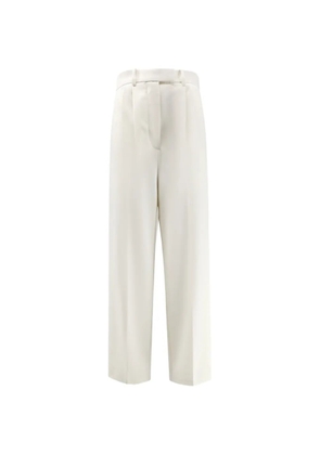 Givenchy belt-loops concealed-fastening trousers - White