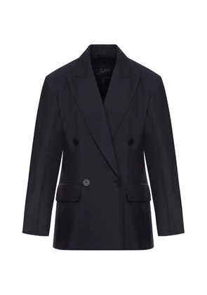 Seafarer double-breasted blazer - Black