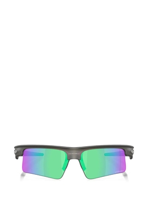 Oakley rectangle-frame sunglasses - Grey