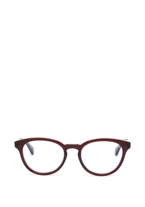 Dita Eyewear Khaysun square-frame glasses - Red