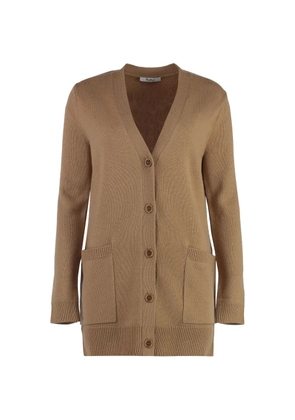 Max Mara pocket button cardigan - Neutrals