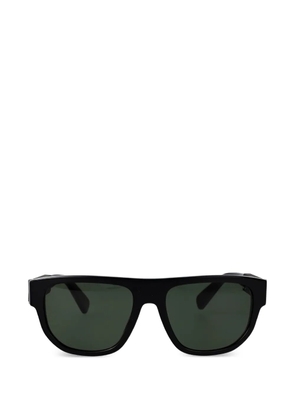 Bvlgari browline sunglasses - Black