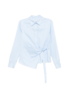 Manuel Ritz striped shirt - Blue